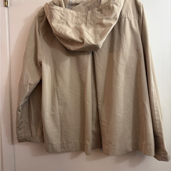 LOFT Tan Utility Jacket - Picture 4 of 7